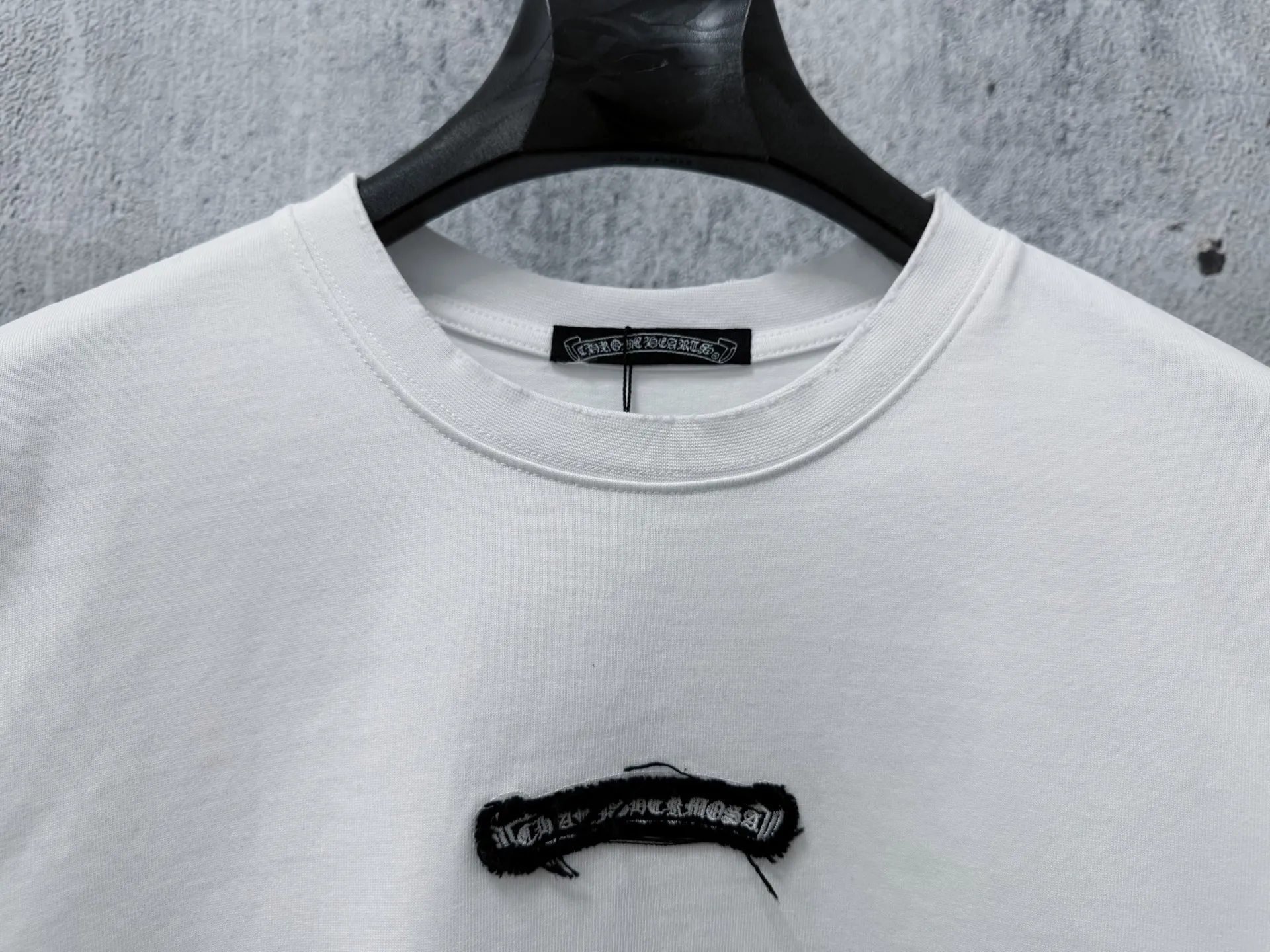 ￼ 【chrome hearts】 2026ss T 100% 32 .2026 ， Same Style ：White Black Size：S-XL
